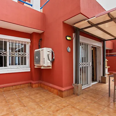 Terraza Solarium, Aire Acondicionado, Aparcamiento Privado, Internet Rapido - Es-347-17 아파트 아데제