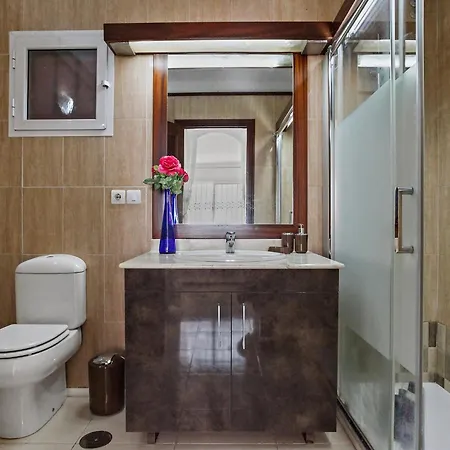 Terraza Solarium, Aire Acondicionado, Aparcamiento Privado, Internet Rapido - Es-347-17 아파트 아데제