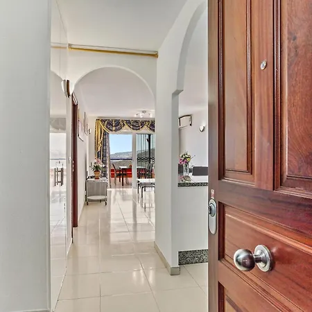 Terraza Solarium, Aire Acondicionado, Aparcamiento Privado, Internet Rapido - Es-347-17 아파트