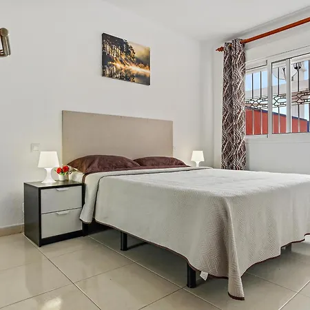 Apartman Terraza Solarium, Aire Acondicionado, Aparcamiento Privado, Internet Rapido - Es-347-17 *